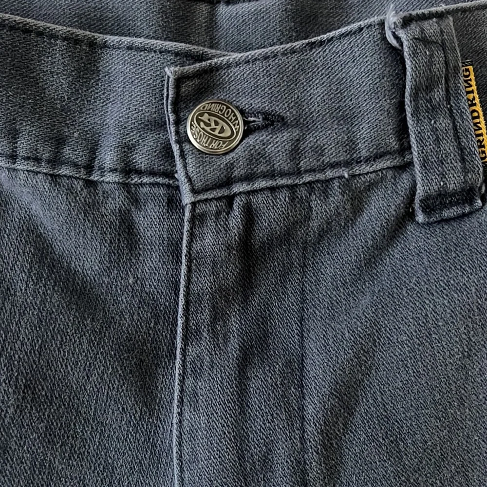 Vintage‎ Men’s Grind King Venice California Gray Denim Jeans, Sz 32
